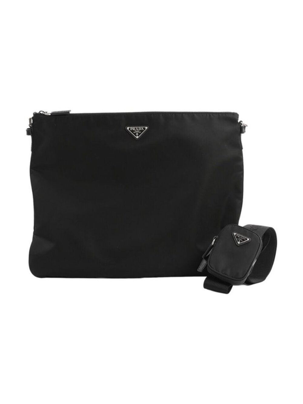 Prada Shoulder Bag Black